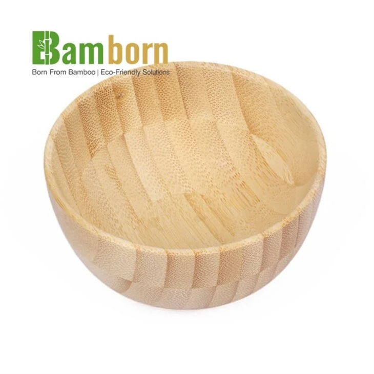 Bamboo rice bowls for dining sets supplier